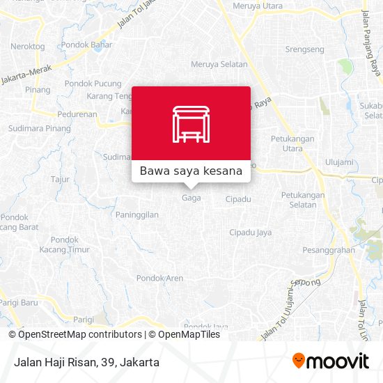 Peta Jalan Haji Risan, 39