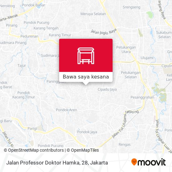 Peta Jalan Professor Doktor Hamka, 28