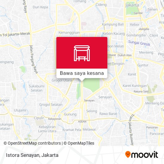 Peta Istora Senayan