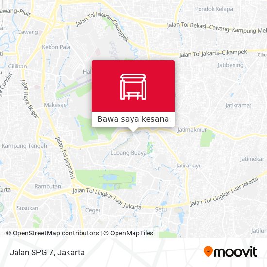 Peta Jalan SPG 7