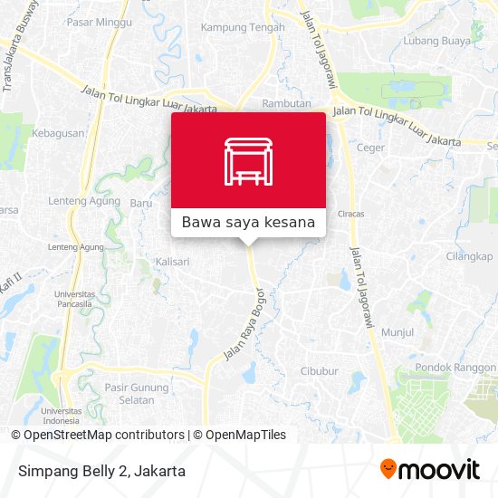Peta Simpang Belly 2