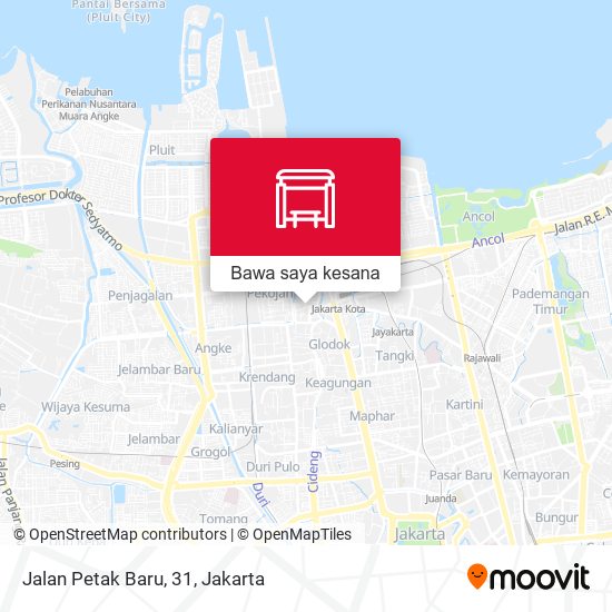 Peta Jalan Petak Baru, 31