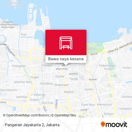 Peta Pangeran Jayakarta 2