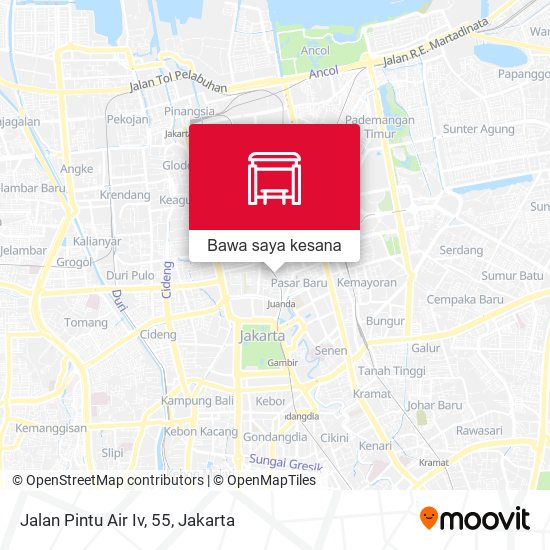 Peta Jalan Pintu Air Iv, 55
