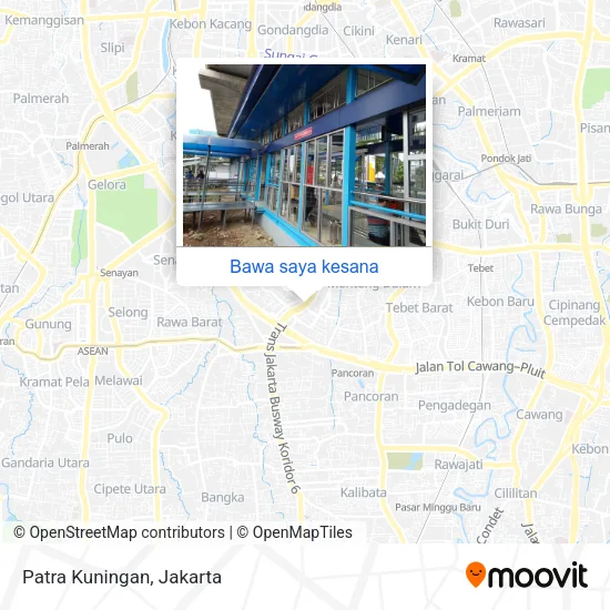 Peta Patra Kuningan