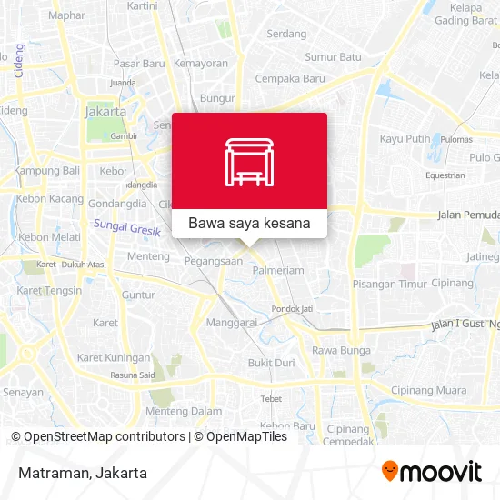 Peta Matraman
