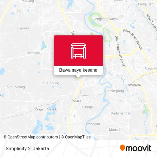 Peta Simplicity 2