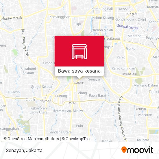 Peta Senayan