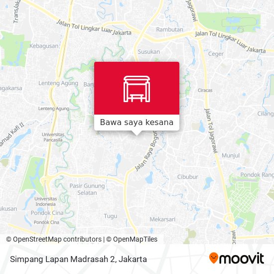 Peta Simpang Lapan Madrasah 2