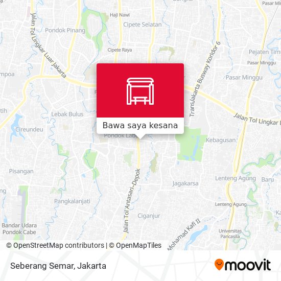 Peta Seberang Semar