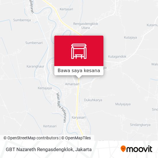 Peta GBT Nazareth Rengasdengklok