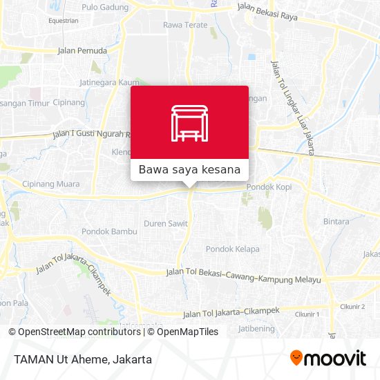 Peta TAMAN Ut Aheme