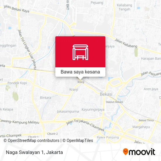Peta Naga Swalayan 1