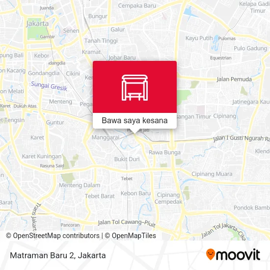 Peta Matraman Baru 2