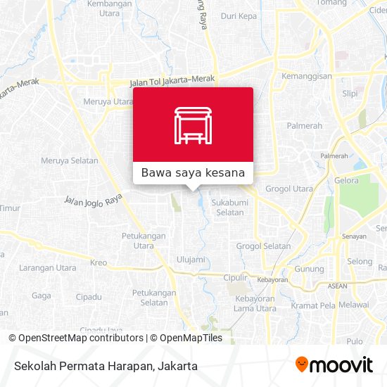 Peta Sekolah Permata Harapan