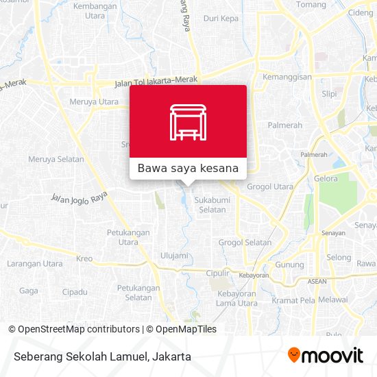 Peta Seberang Sekolah Lamuel