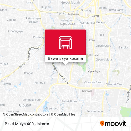 Peta Bakti Mulya 400