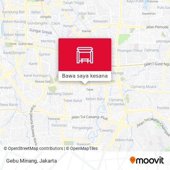 Peta Gebu Minang