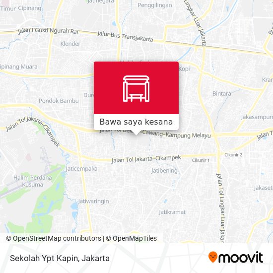 Peta Sekolah Ypt Kapin