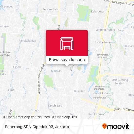 Peta Seberang SDN Cipedak 03