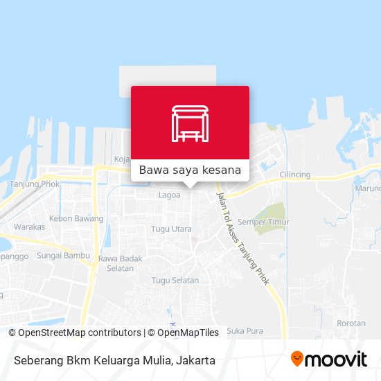 Peta Seberang Bkm Keluarga Mulia