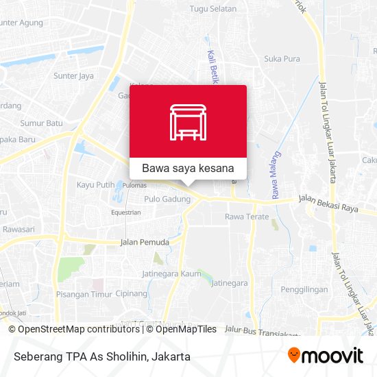 Peta Seberang TPA As Sholihin