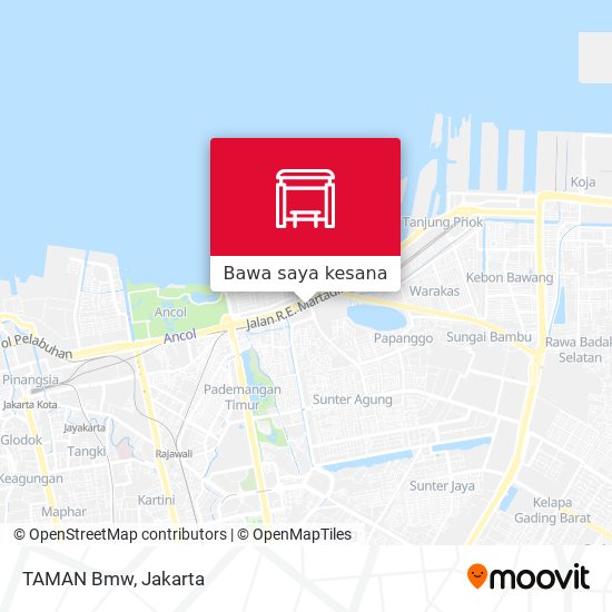 Peta TAMAN Bmw