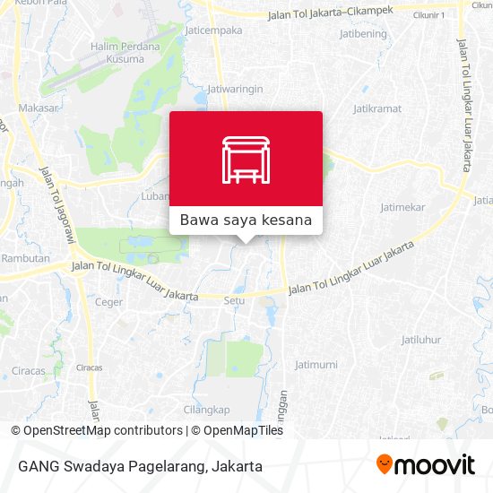 Peta GANG Swadaya Pagelarang
