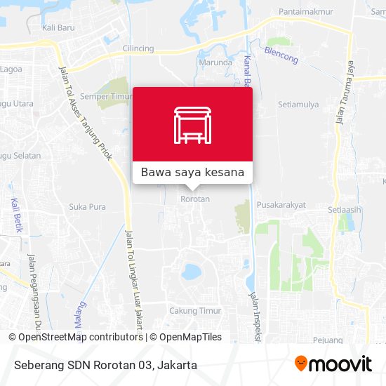 Peta Seberang SDN Rorotan 03