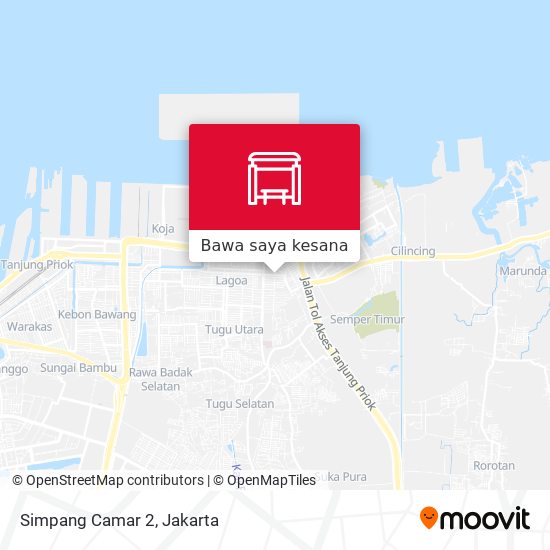 Peta Simpang Camar 2