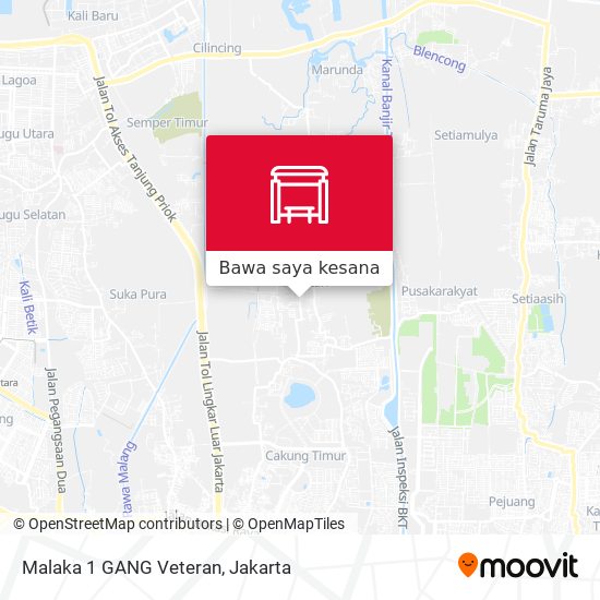Peta Malaka 1 GANG Veteran