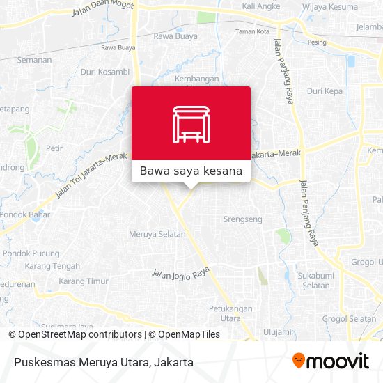 Peta Puskesmas Meruya Utara