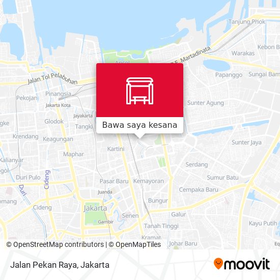 Peta Jalan Pekan Raya