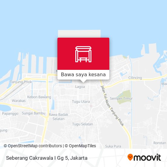 Peta Seberang Cakrawala I Gg 5