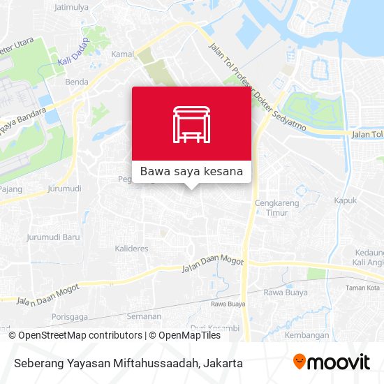 Peta Seberang Yayasan Miftahussaadah