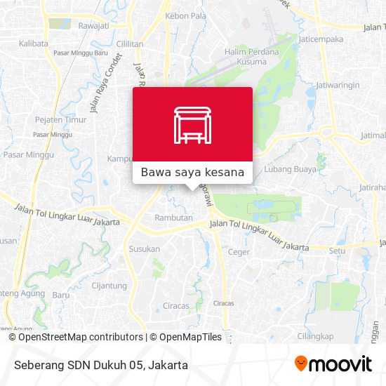 Peta Seberang SDN Dukuh 05