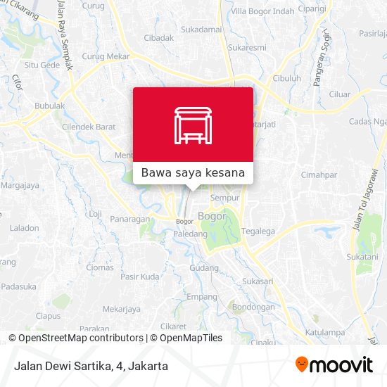 Peta Jalan Dewi Sartika, 4
