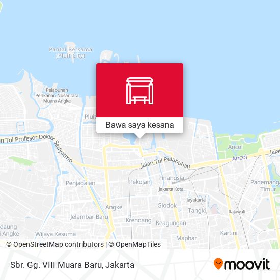 Peta Sbr. Gg. VIII Muara Baru
