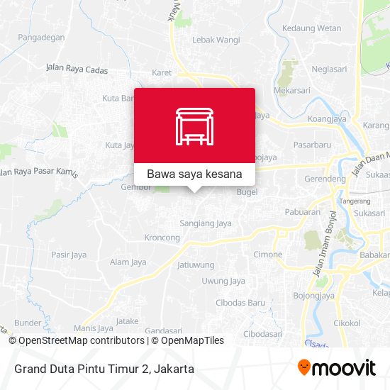 Peta Grand Duta Pintu Timur 2