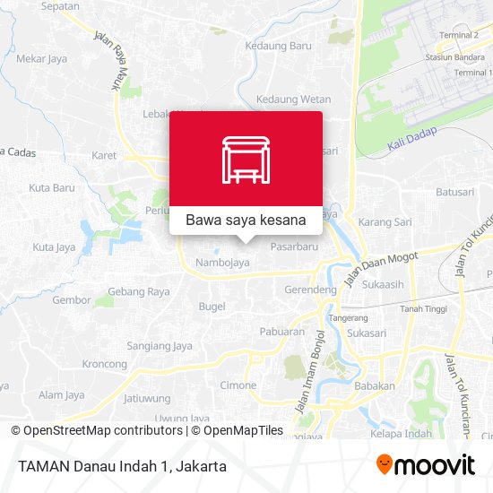 Peta TAMAN Danau Indah 1