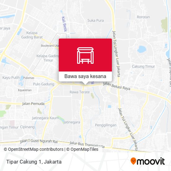 Peta Tipar Cakung 1