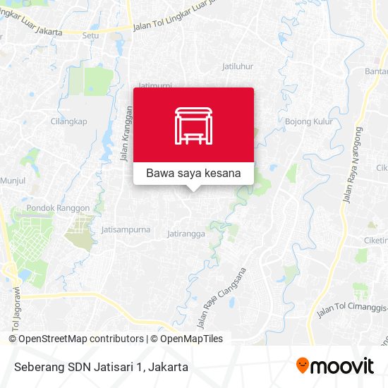 Peta Seberang SDN Jatisari 1
