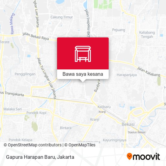 Peta Gapura Harapan Baru