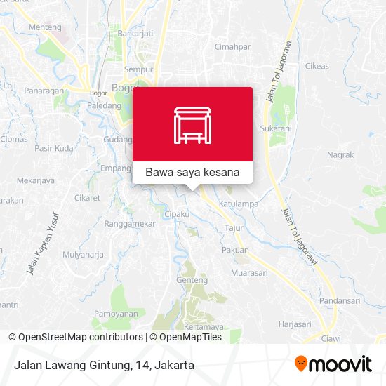 Peta Jalan Lawang Gintung, 14
