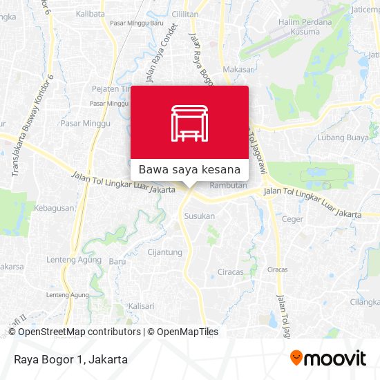 Peta Raya Bogor 1