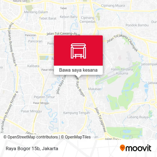 Peta Raya Bogor 15b