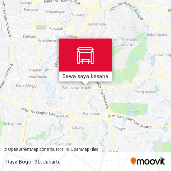 Peta Raya Bogor 9b