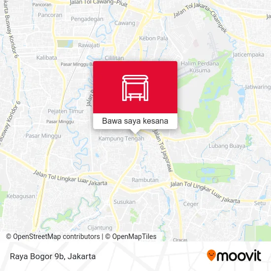 Peta Raya Bogor 9b