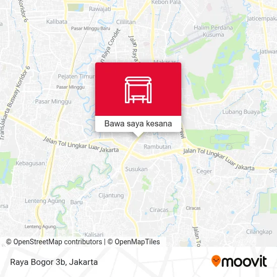 Peta Raya Bogor 3b