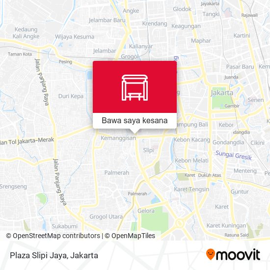 Peta Plaza Slipi Jaya